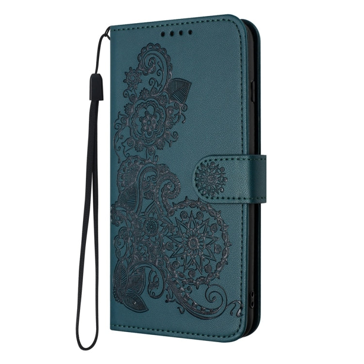 For Infinix GT 20 Pro Datura Flower Embossed Flip Leather Phone Case