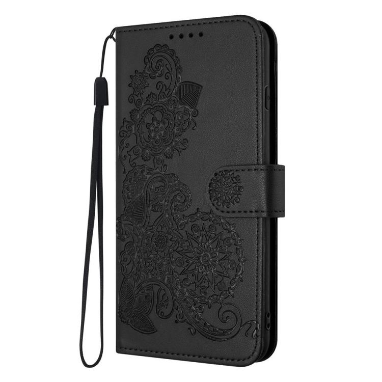For Infinix Note 60 5G Datura Flower Embossed Flip Leather Phone Case