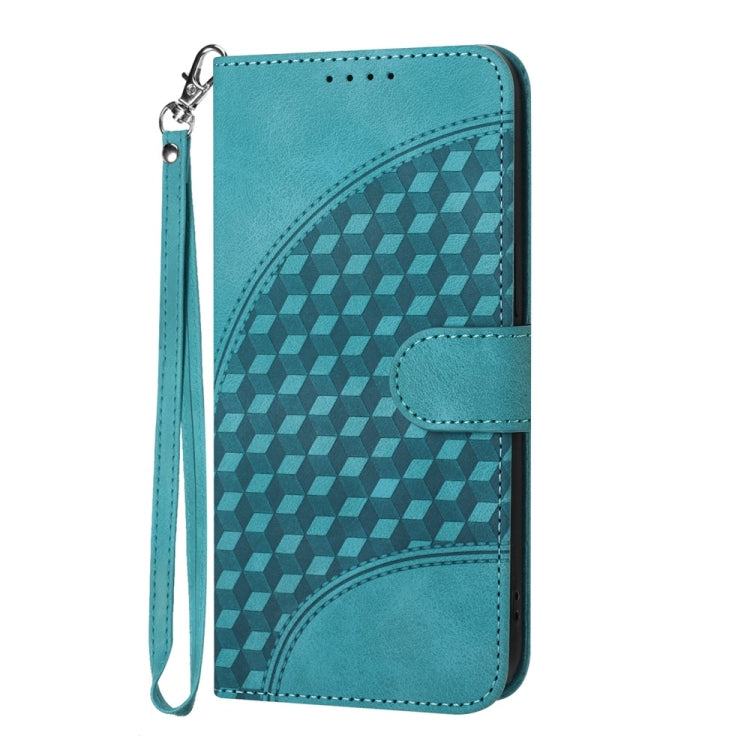 For Tecno Camon 30 Pro Elephant Head Embossed Phone Leather Case with Lanyard