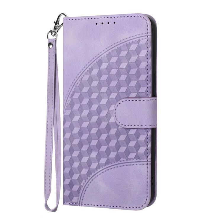 For Tecno Spark Go 3 / Pop 20 4G Elephant Head Embossed Phone Leather Case with Lanyard