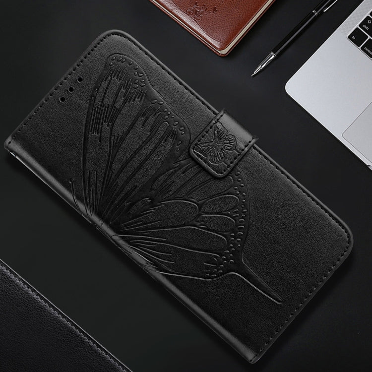 For OPPO Reno9 A JP Version Embossed Butterfly Leather Phone Case