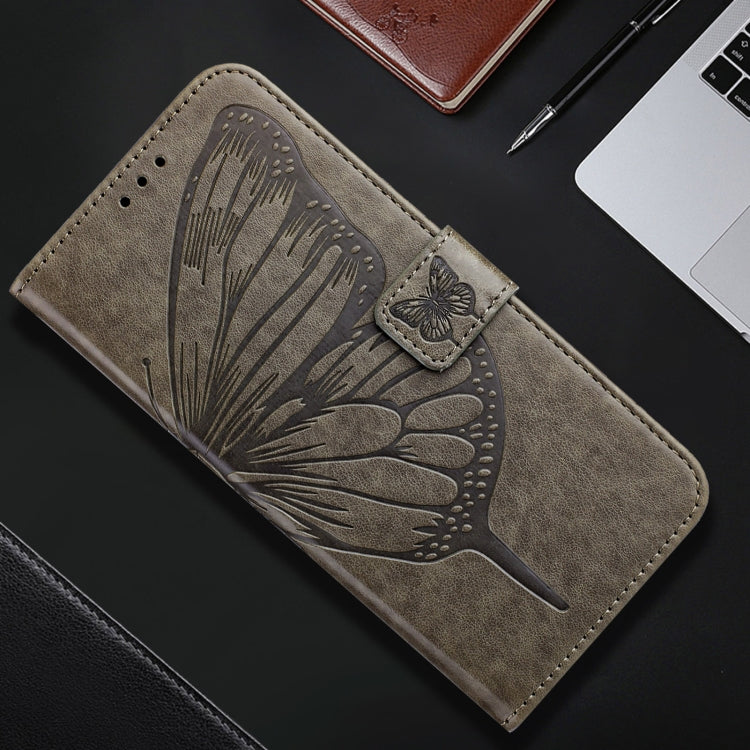 For OPPO Reno 11F 5G Global Embossed Butterfly Leather Phone Case