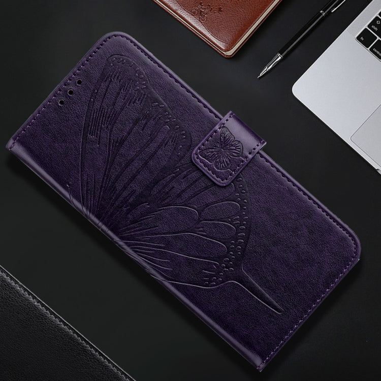 For OPPO A60 4G Global Embossed Butterfly Leather Phone Case