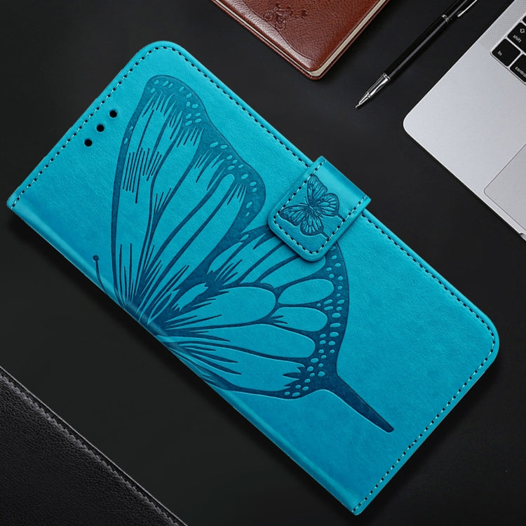 For OPPO A79 5G Global Embossed Butterfly Leather Phone Case