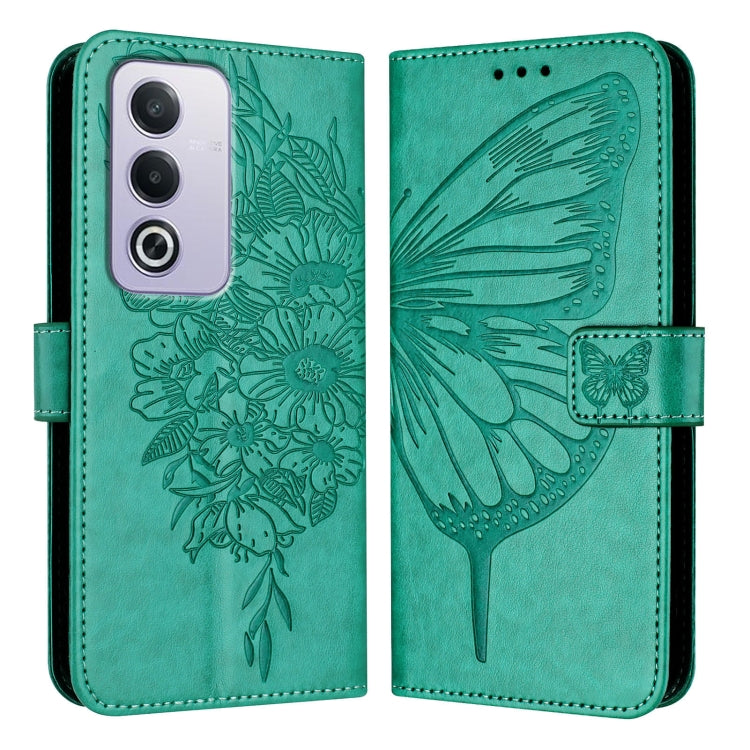 For OPPO A3 Pro 5G Global Embossed Butterfly Leather Phone Case