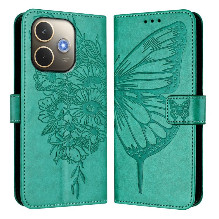 For OPPO A5 Pro 5G Global Embossed Butterfly Leather Phone Case