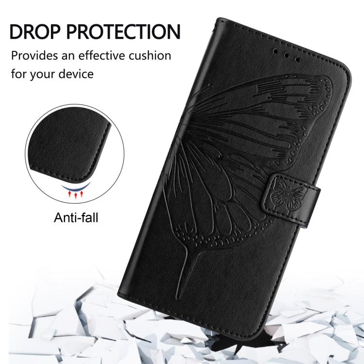 For OPPO Find X9 Embossed Butterfly Leather Phone Case