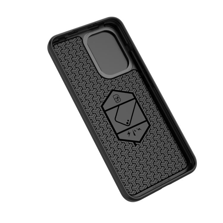 For OPPO Reno13 Pro 5G Global Sliding Camshield TPU + PC Shockproof Phone Case with Holder