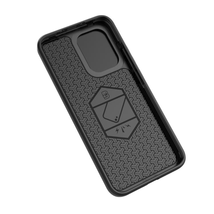 For OPPO Reno13 5G Global Sliding Camshield TPU + PC Shockproof Phone Case with Holder