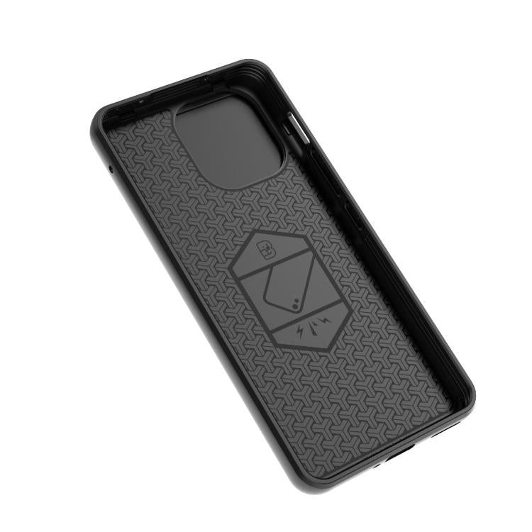 For OPPO K13 Turbo 5G Sliding Camshield TPU + PC Shockproof Phone Case with Holder