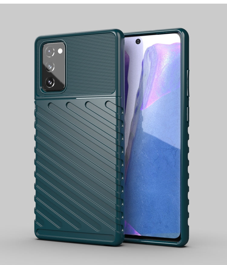 For Samsung Galaxy Note 20 Thunderbolt Shockproof TPU Protective Soft Case