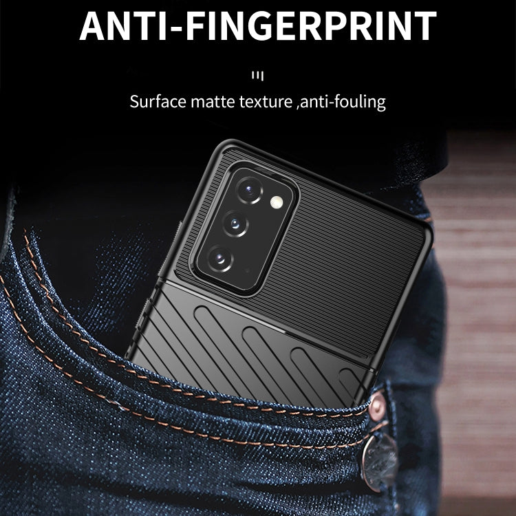 For Samsung Galaxy Note 20 Thunderbolt Shockproof TPU Protective Soft Case