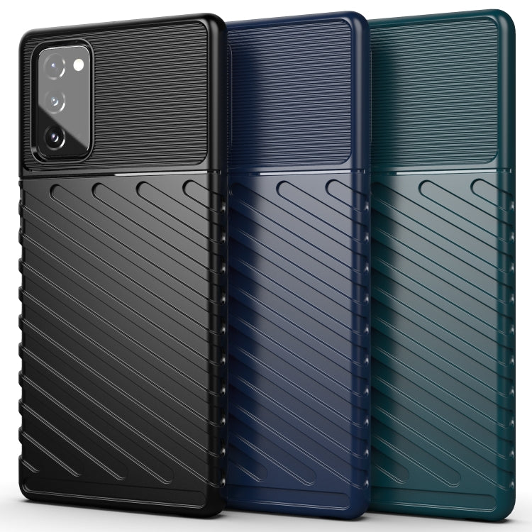For Samsung Galaxy Note 20 Thunderbolt Shockproof TPU Protective Soft Case