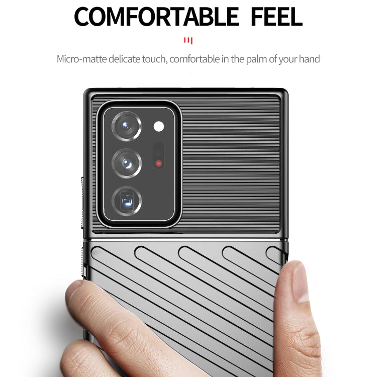 For Samsung Galaxy Note 20 Ultra Thunderbolt Shockproof TPU Protective Soft Case