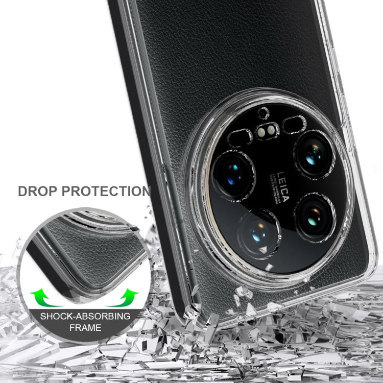For Xiaomi 14 Ultra Scratchproof Acrylic TPU Phone Case - Transparent