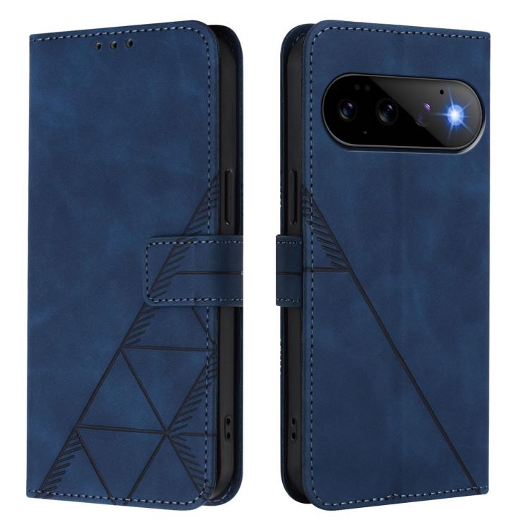 For Google Pixel 11 Pro / 11 Crossbody 3D Embossed Flip Leather Phone Case