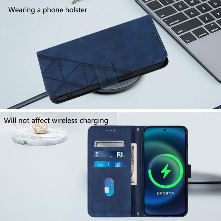 For Google Pixel 11 Pro / 11 Crossbody 3D Embossed Flip Leather Phone Case