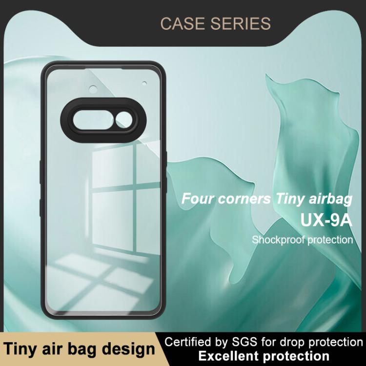 For Nothing Phone 3a imak UX-9A Series Four-corner Airbag Shockproof Phone Case