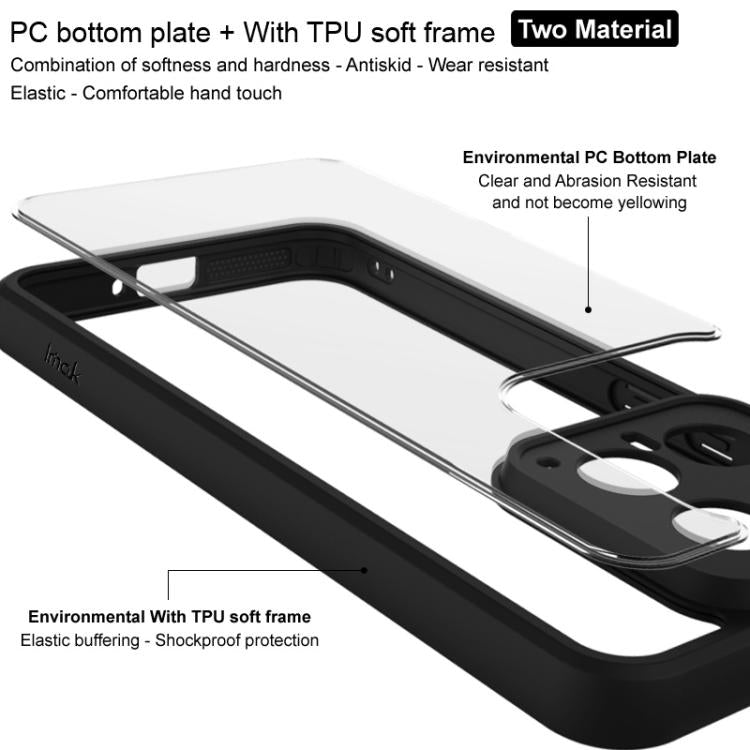 For Nothing Phone 3a imak UX-9A Series Four-corner Airbag Shockproof Phone Case