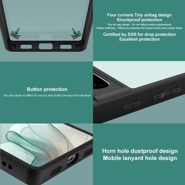 For Nothing Phone 3a imak UX-9A Series Four-corner Airbag Shockproof Phone Case