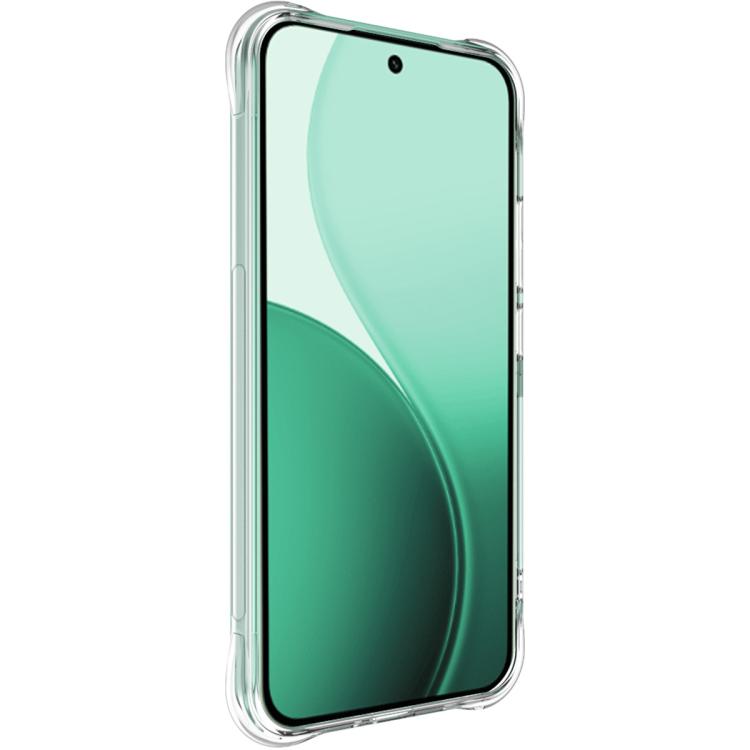 For OPPO Reno14 F 5G Global imak Shockproof Airbag TPU Phone Case - Transparent