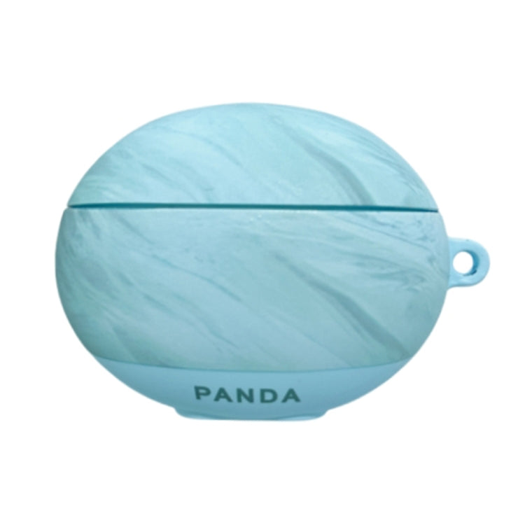 For Huawei FreeBuds 5i Bluetooth Wireless Earphone Frosted Protective Case - Cyan-blue