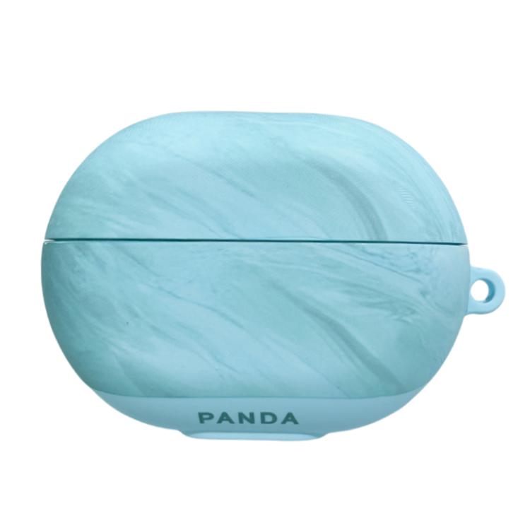 For Huawei FreeBuds Pro 2 Bluetooth Wireless Earphone Frosted Protective Case - Cyan-blue