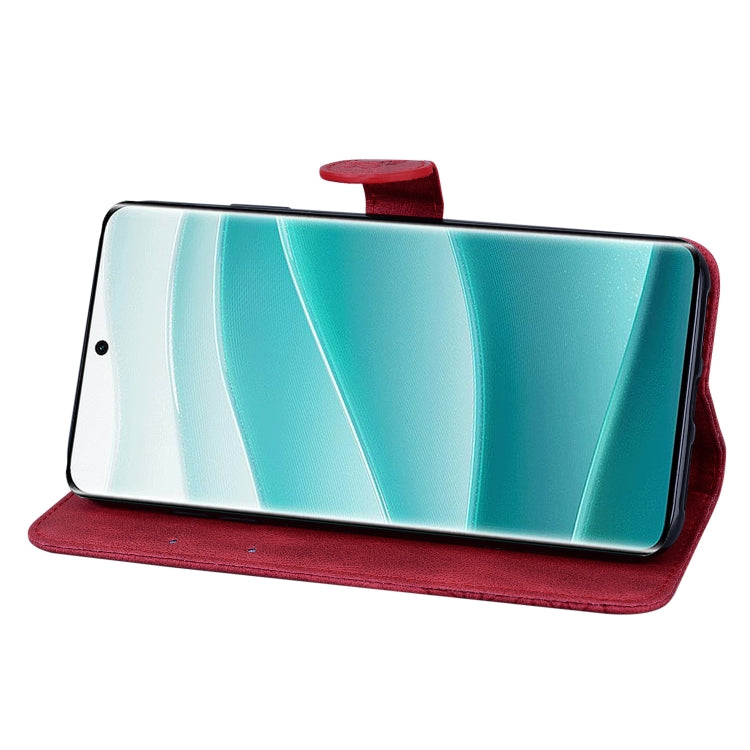 For Redmi Note 14 Pro 5G Retro Skin Feel Butterflies Embossing Horizontal Flip Leather Phone Case