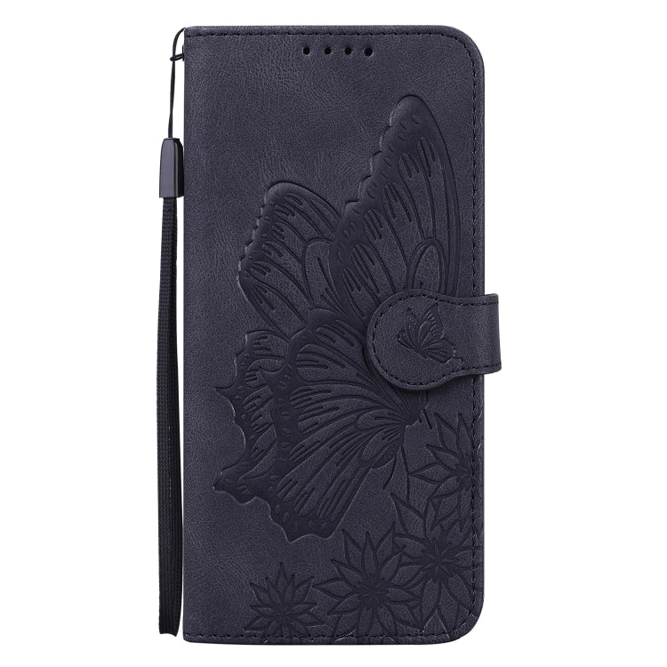 For Redmi 14C 4G Retro Skin Feel Butterflies Embossing Horizontal Flip Leather Phone Case