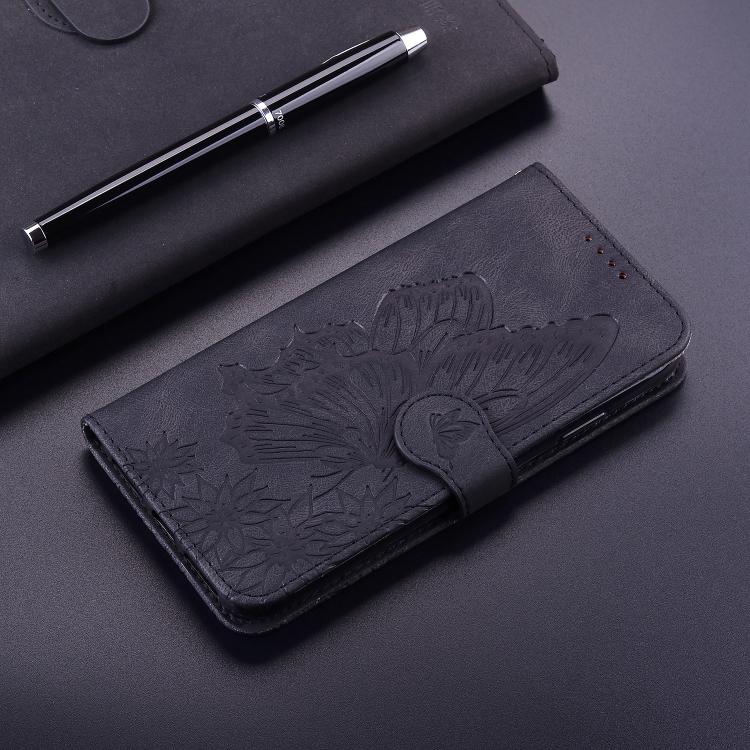 For Redmi A4 5G Retro Skin Feel Butterflies Embossing Horizontal Flip Leather Phone Case