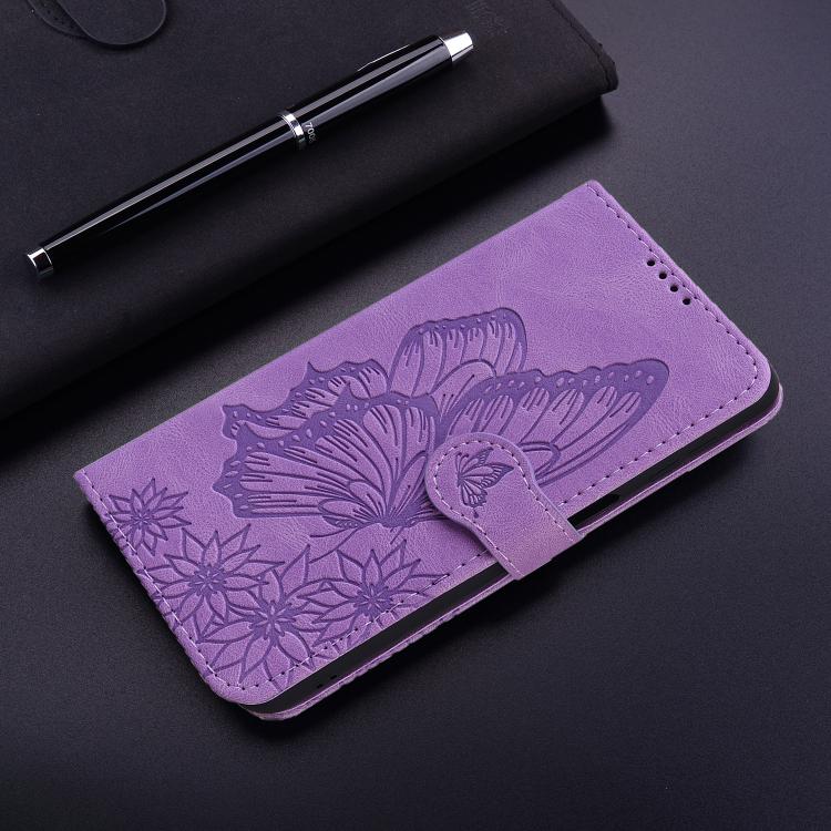 For Redmi A4 5G Retro Skin Feel Butterflies Embossing Horizontal Flip Leather Phone Case