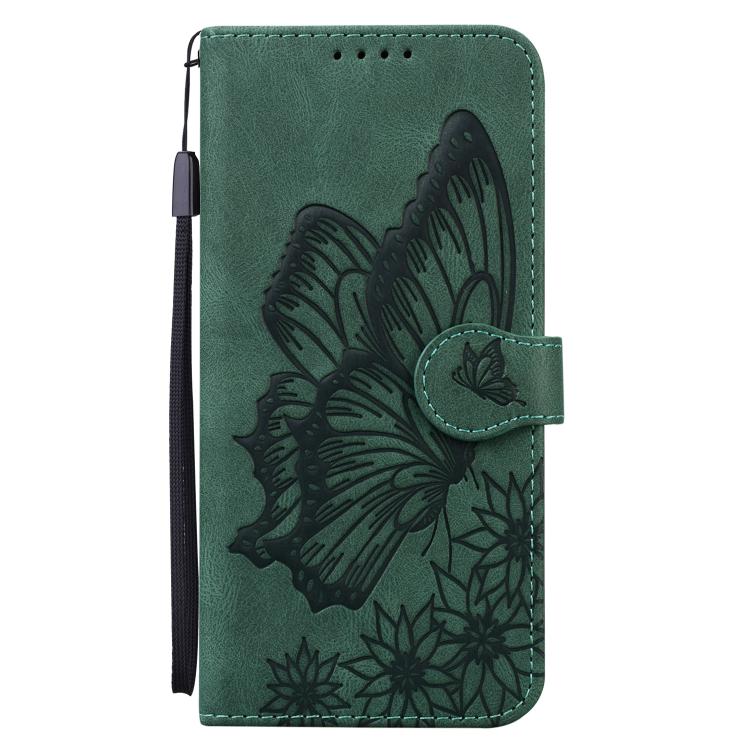 For Redmi 15C 5G / 4G EU 173mm Retro Skin Feel Butterflies Embossing Horizontal Flip Leather Phone Case