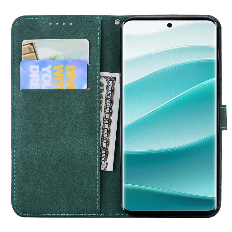 For Redmi Note 15 4G / 5G Global 164mm Retro Skin Feel Butterflies Embossing Horizontal Flip Leather Phone Case