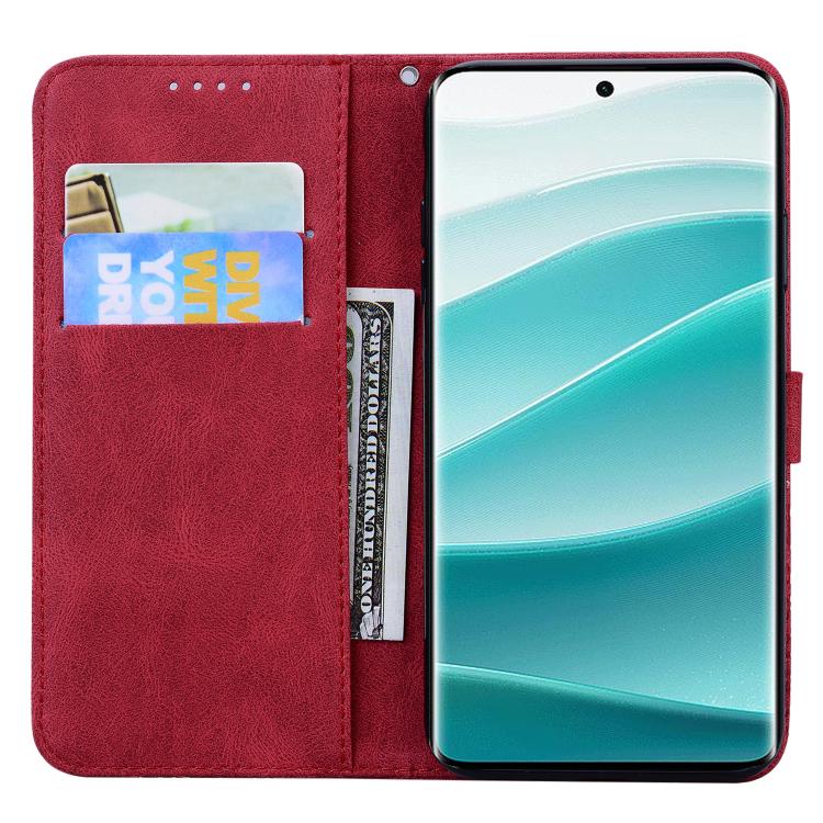 For Redmi Note 15 4G / 5G Global 164mm Retro Skin Feel Butterflies Embossing Horizontal Flip Leather Phone Case