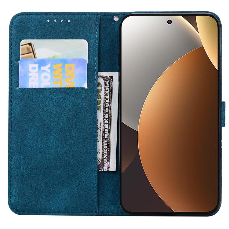 For Redmi Note 15 Pro 5G Global 163.6mm Retro Skin Feel Butterflies Embossing Horizontal Flip Leather Phone Case