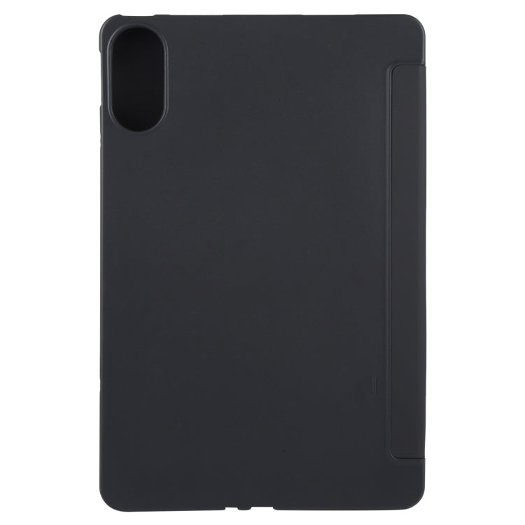 For Xiaomi Redmi Pad Pro 12.1 Tri-fold Silicone Leather Tablet Case