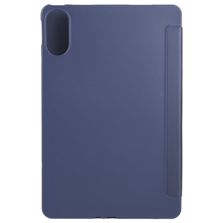 For Xiaomi Redmi Pad Pro 12.1 Tri-fold Silicone Leather Tablet Case