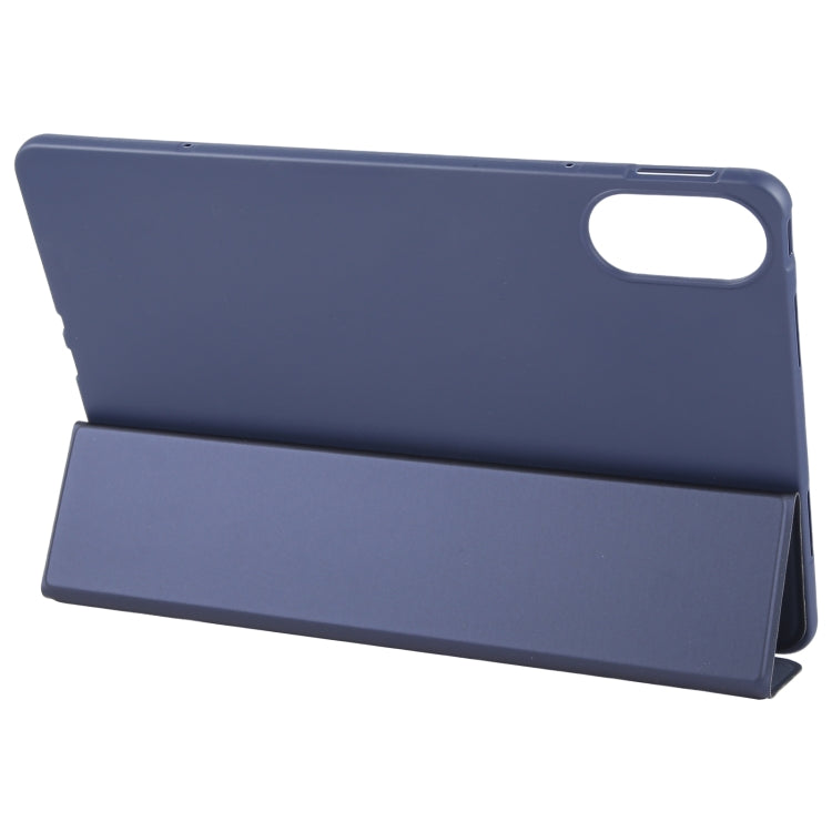 For Xiaomi Redmi Pad Pro 12.1 Tri-fold Silicone Leather Tablet Case