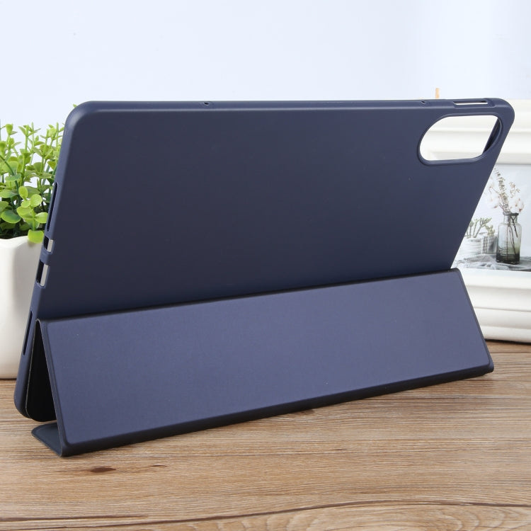 For Xiaomi Redmi Pad Pro 12.1 Tri-fold Silicone Leather Tablet Case