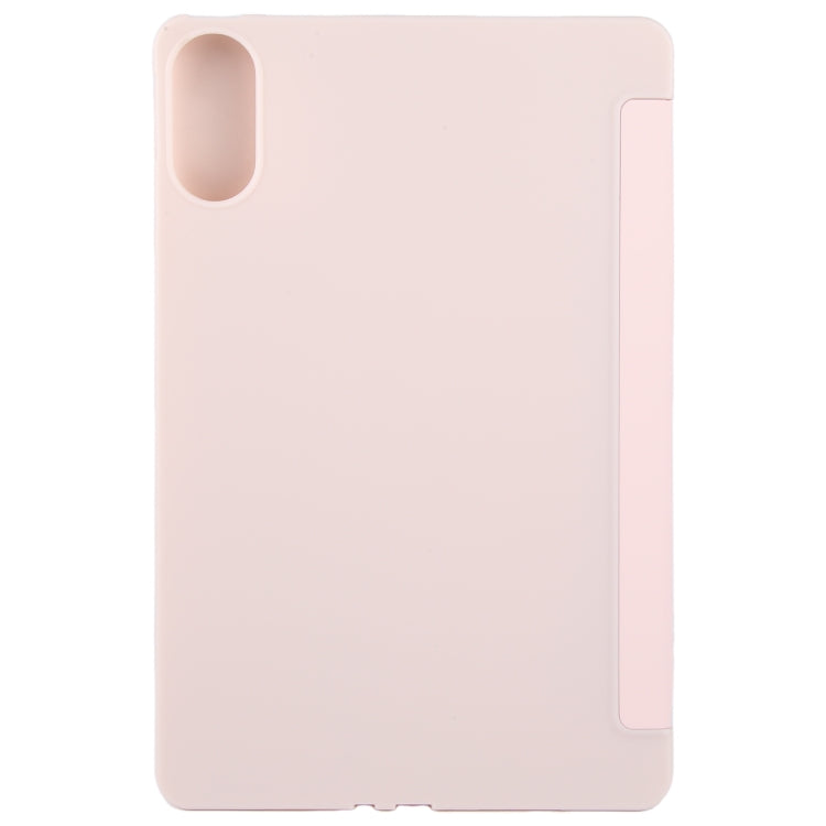 For Xiaomi Redmi Pad Pro 12.1 Tri-fold Silicone Leather Tablet Case