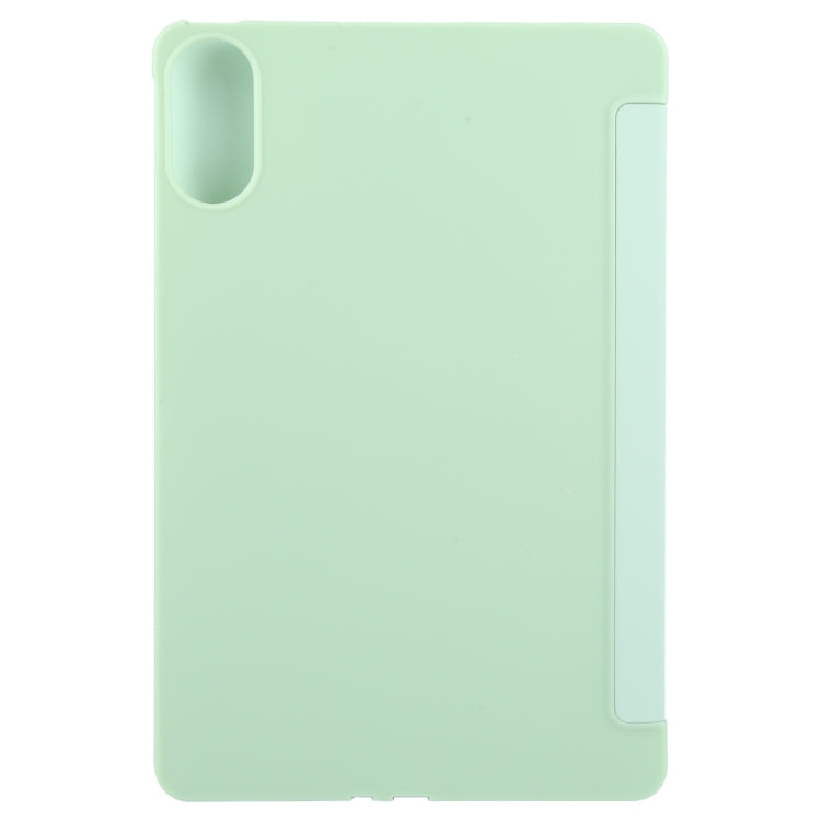 For Xiaomi Redmi Pad Pro 12.1 Tri-fold Silicone Leather Tablet Case