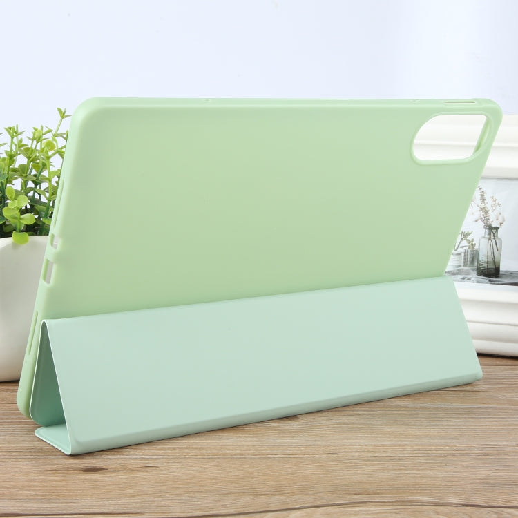 For Xiaomi Redmi Pad Pro 12.1 Tri-fold Silicone Leather Tablet Case