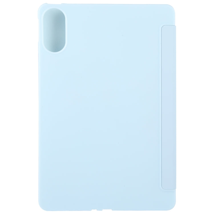 For Xiaomi Redmi Pad Pro 12.1 Tri-fold Silicone Leather Tablet Case