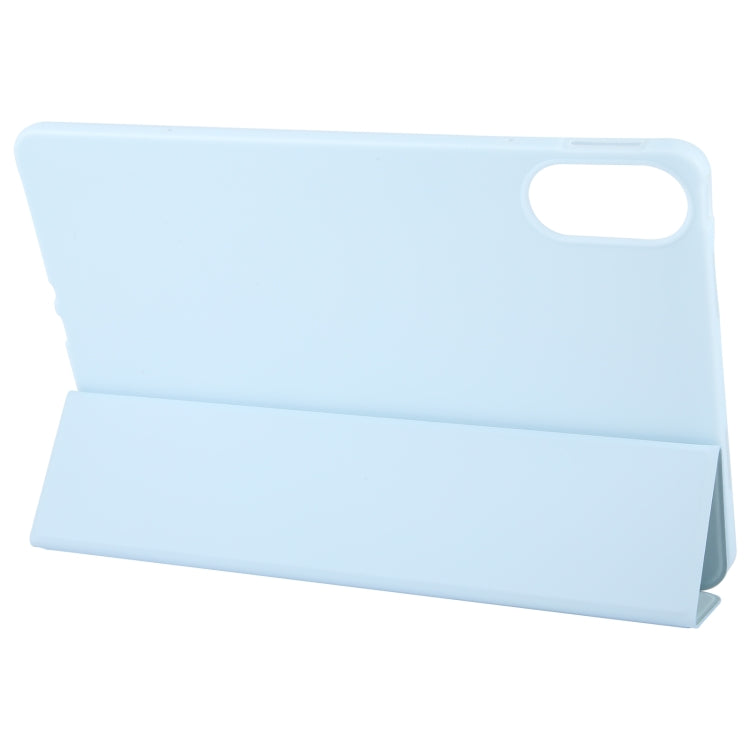 For Xiaomi Redmi Pad Pro 12.1 Tri-fold Silicone Leather Tablet Case