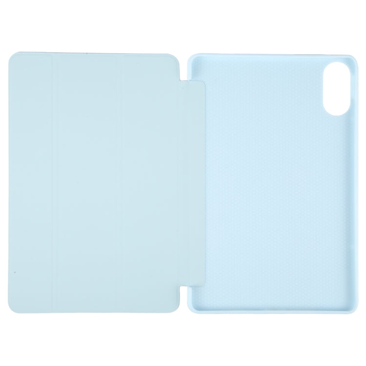 For Xiaomi Redmi Pad Pro 12.1 Tri-fold Silicone Leather Tablet Case