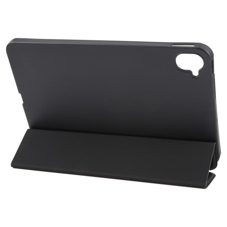 For Xiaomi Pad Mini 8.8  / Redmi K Pad Tri-fold Silicone Leather Tablet Case