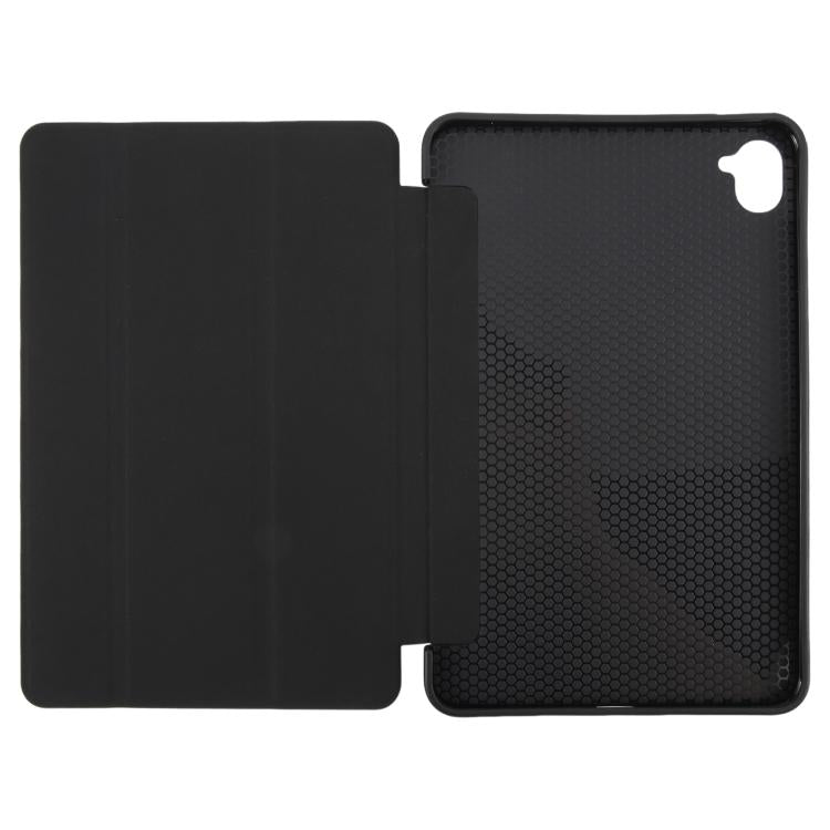 For Xiaomi Pad Mini 8.8  / Redmi K Pad Tri-fold Silicone Leather Tablet Case