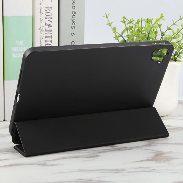 For Xiaomi Pad Mini 8.8  / Redmi K Pad Tri-fold Silicone Leather Tablet Case