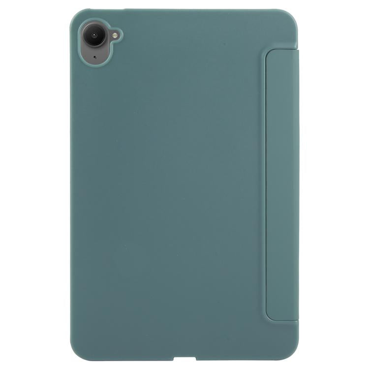 For Xiaomi Pad Mini 8.8  / Redmi K Pad Tri-fold Silicone Leather Tablet Case