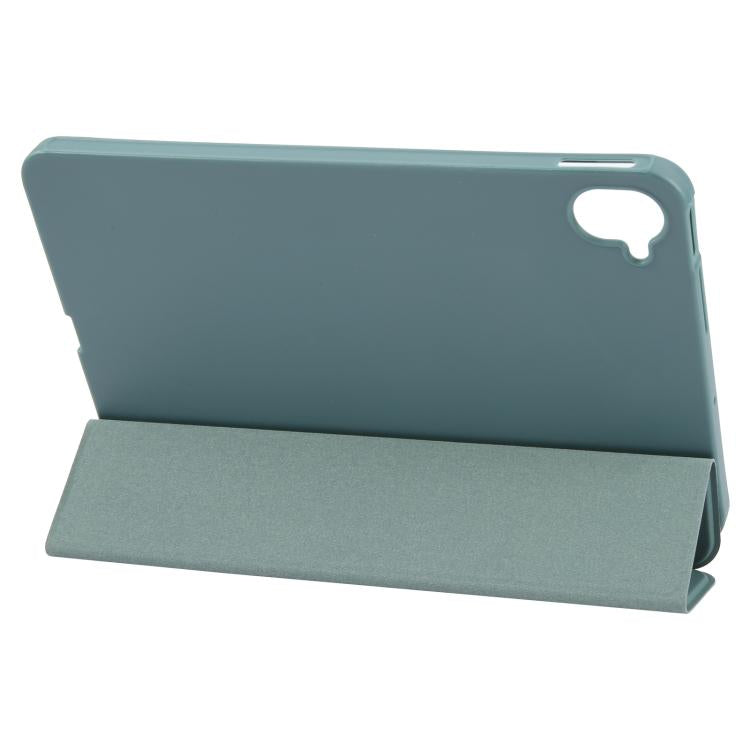 For Xiaomi Pad Mini 8.8  / Redmi K Pad Tri-fold Silicone Leather Tablet Case